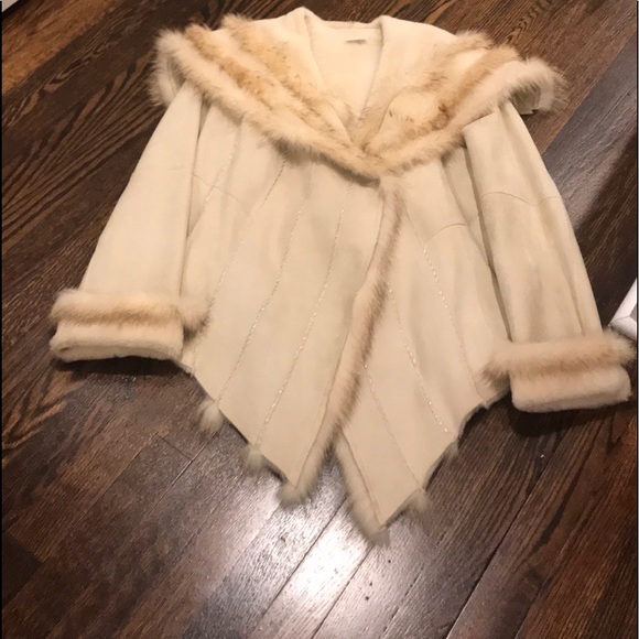 Sued Mod Jackets & Blazers - 🥳💛🥳✨Shearling Jacket🥳💛🥳